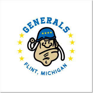 Flint generals Posters and Art